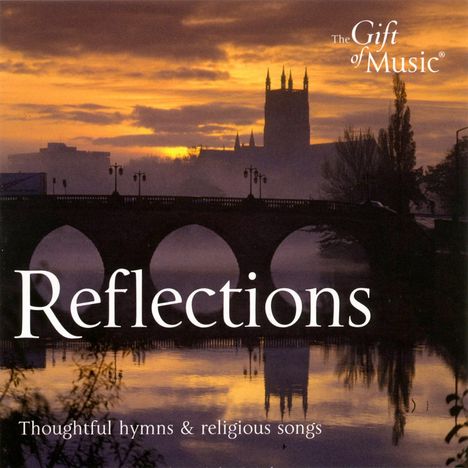 The Gift of Music-Sampler - Thoughtful hymns and religious songs, CD