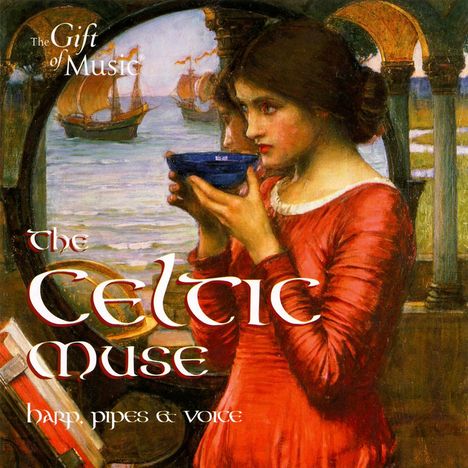 Gift of Music-Sampler - The Celtic Muse, CD