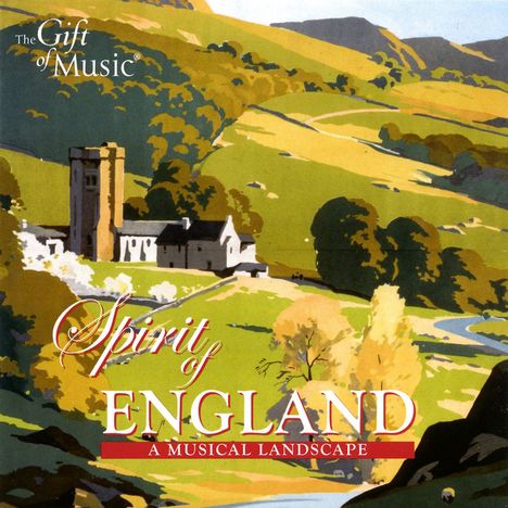 Gift of Music-Sampler - Spirit of England, CD