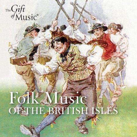 Folk Music OfThe British Isles, CD