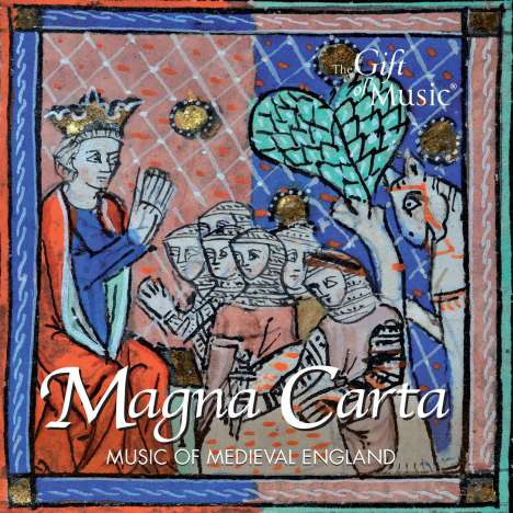 Magna Carta - Music of Medieval England, CD