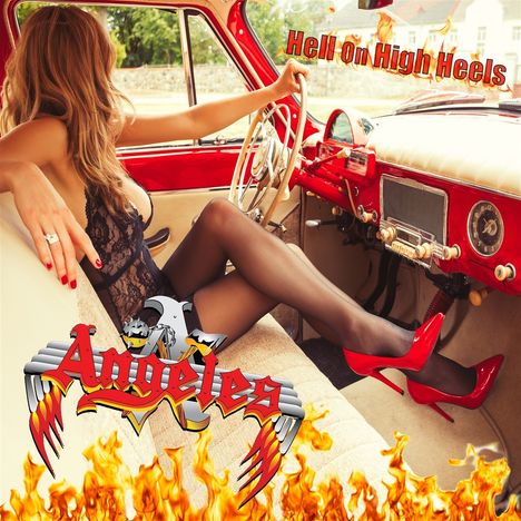 Angeles: Hell On High Heels, CD