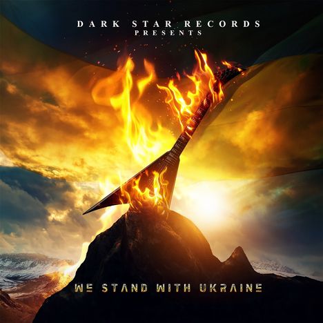 We Stand With Ukraine, CD
