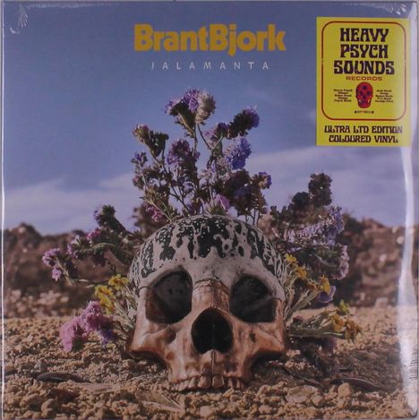 Brant Bjork: Jalamanta (Limited Edition) (Colored Vinyl), 2 LPs