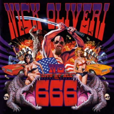 Nick Oliveri: N.O.Hits At All - Vol. 666, CD