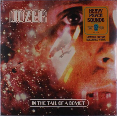 Dozer: In The Tail Of A Comet (Limited Edition) (Red Vinyl), LP