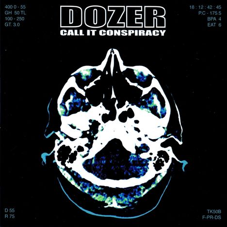 Dozer: Call It Conspiracy, CD