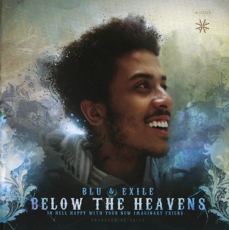 Blu &amp; Exile: Below The Heavens, CD