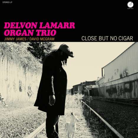 Delvon Lamarr: Close But No Cigar, LP