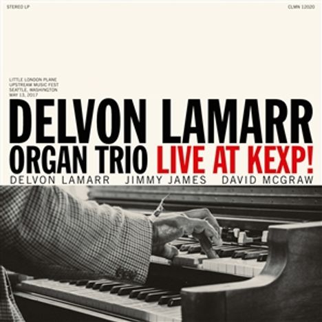 Delvon Lamarr: Live At Kexp!, CD