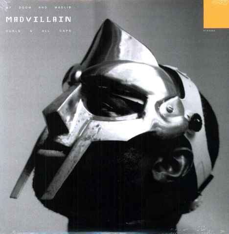 Madvillain: Curls &amp; All Caps, Single 12"