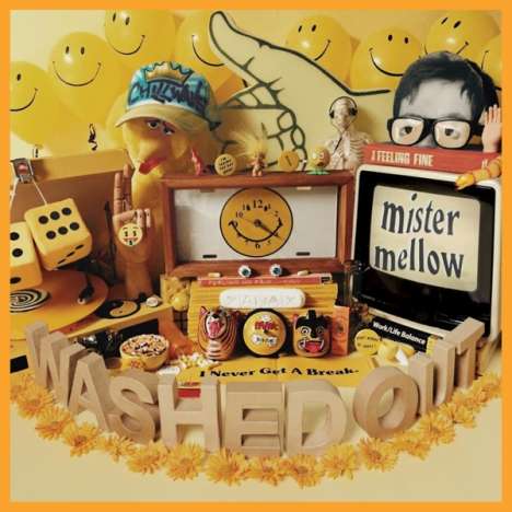 Washed Out: Mister Mellow, 1 CD und 1 DVD