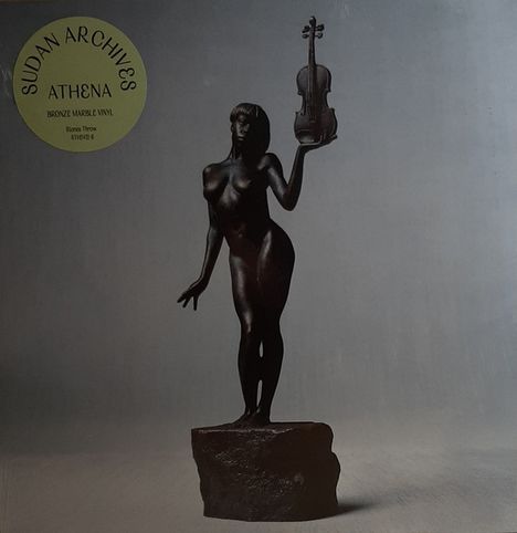 Sudan Archives: Athena (Bronze Marble Vinyl), LP