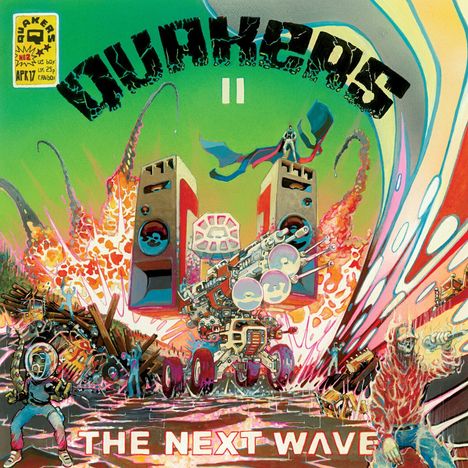 Quakers: II: The Next Wave, 2 CDs