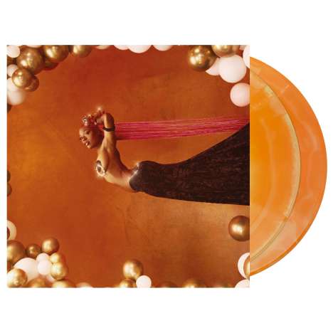 Sudan Archives: Natural Brown Prom Queen (Orange Dream Vinyl), 2 LPs