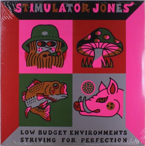 Stimulator Jones: Low Budget Environments Striving For Perfection, LP