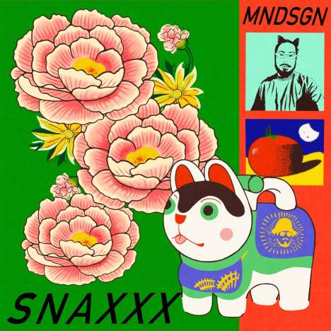 Mndsgn: Snaxxx, LP