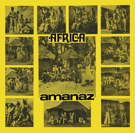 Amanaz: Africa, 2 LPs