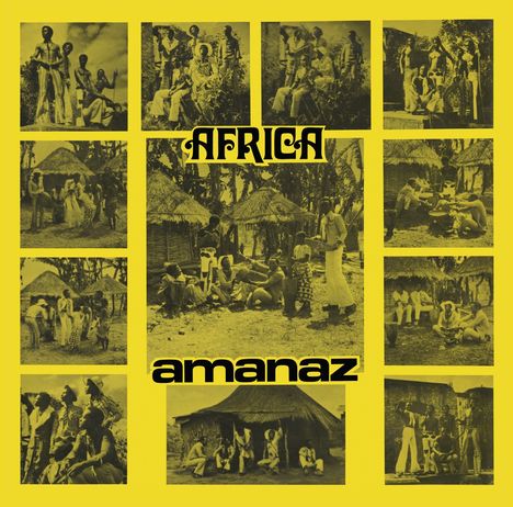 Amanaz: Africa, 2 CDs