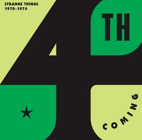 4th Coming: Strange Things, CD