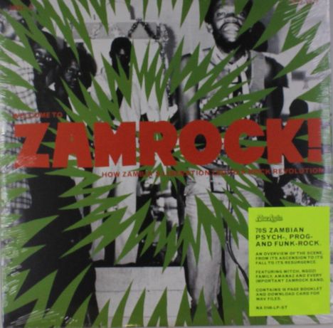 Welcome To Zamrock! Vol.2, 2 LPs