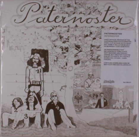 Paternoster: Paternoster (Reissue), LP