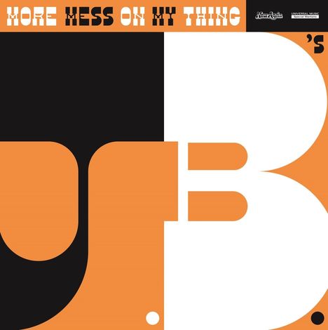 The J.B.'s: More Mess On My Thing, CD