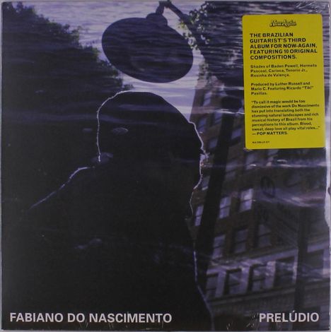 Fabiano Do Nascimento: Preludio, LP