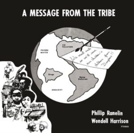 Phil Ranelin &amp; Wendell Harrison: A Message From The Tribe, LP