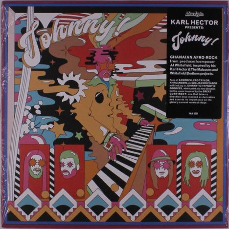 Johnny!: Karl Hector Presents: Johnny, LP