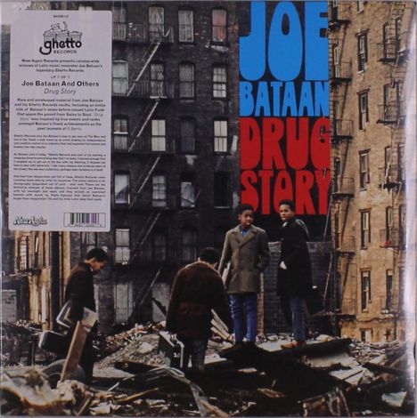 Joe Bataan: Drug Story (Reissue), LP