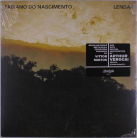 Fabiano Do Nascimento: Lendas, LP