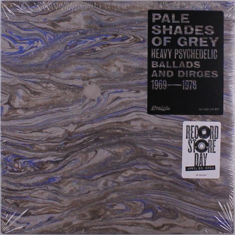 Pale Shades Of Grey: Heavy Psychedelic Ballads And Dirges (RSD 2024), LP