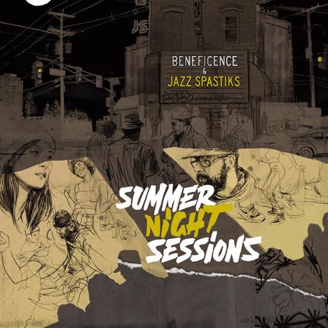 Beneficence &amp; Jazz Spastiks: Summer Night Sessions, CD