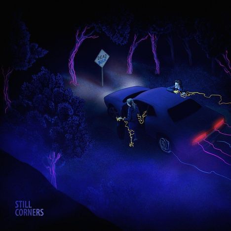 Still Corners: Dead Blue, LP