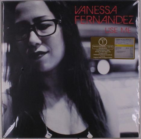 Vanessa Fernandez: Use Me (180g) (One-Step Plating) (Limited Numbered Edition) (45 RPM), 2 LPs