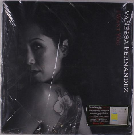 Vanessa Fernandez: I Want You (180g) (45 RPM), 2 LPs