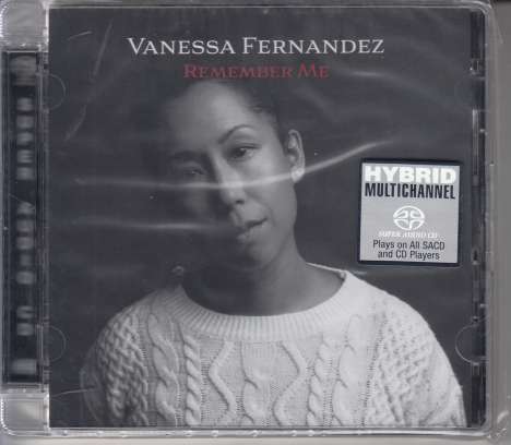 Vanessa Fernandez: Remember Me, Super Audio CD