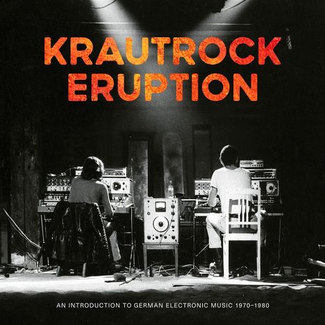 Krautrock Eruption - Limited Clear Vinyl, LP