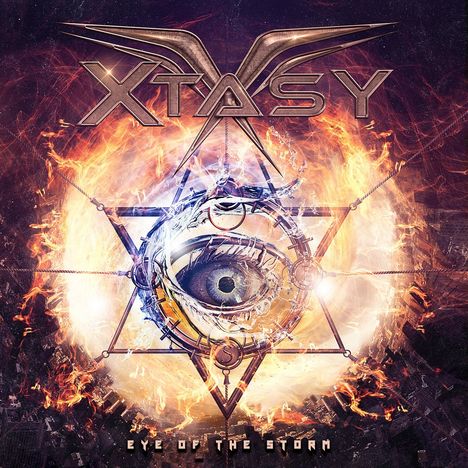 Xtasy: Eye Of The Storm, CD