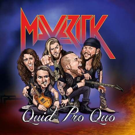 Maverick: Quid Pro Quo / Talk Is Cheap, CD