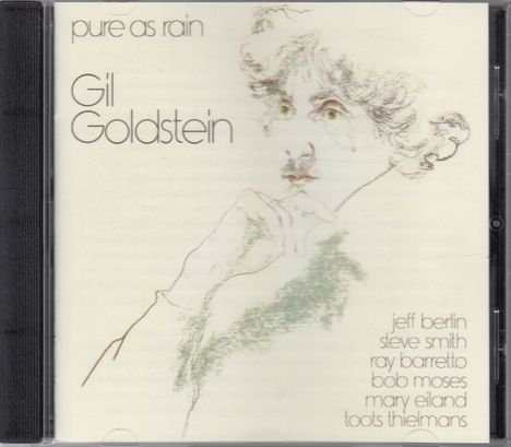 Gil Goldstein (1943-2013): Pure As Rain, CD