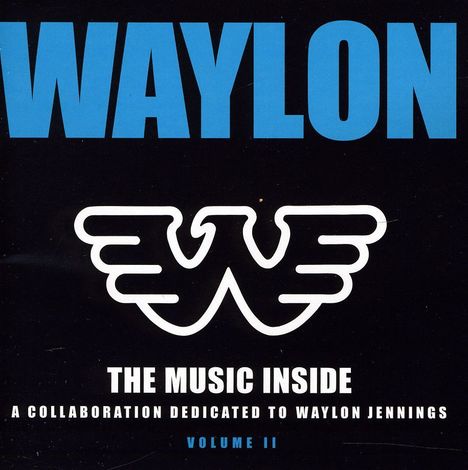 Waylon: The Music Inside: Vol. 2-Waylon: The Music Insid, CD