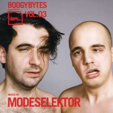 Modeselektor: Boogy Bytes 3, CD
