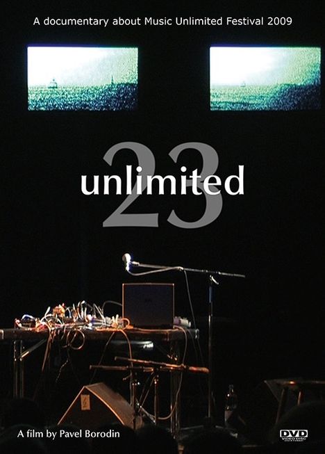 Unlimited 23: A Documentary About Music Unlimited Festival 2009, DVD
