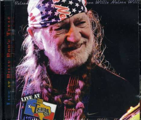 Willie Nelson: Live At Billy Bob's Texas, 2 CDs