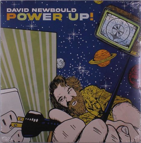 David Newbould: Power Up, LP