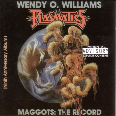 Wendy O. Williams: Maggots: The Record, CD