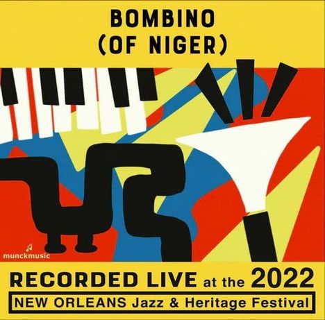 Bombino: Live At 2022 New Orleans Jazz &amp; Heritage Festival, CD