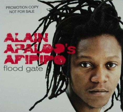 Alain Apaloo: Flood Gate, CD